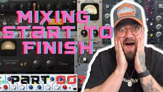 MIXING A TRACK from START to FINISH - part 007 (LOGIC PRO X)