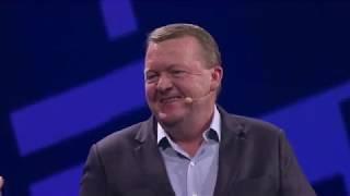 "You are sportsmen!" Opening speech by Danish Prime Minister Lars Løkke Rasmussen | BLAST Pro Series