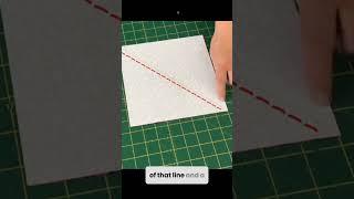 Quilt Block Tutorial 003: Half Square Triangles #quilting #sewing #quiltblock