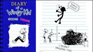 Diary of a wimpy kid: going insane part 1-3