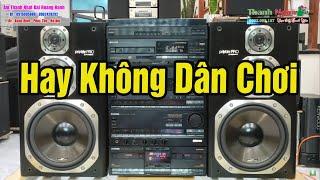 Nhạc Nhẹ Test Loa Đỉnh Của Chóp Nghe Hay Phê Điếng Người - LK Rumba Thử Dàn Loa Nhật Đẹp Lung Linh