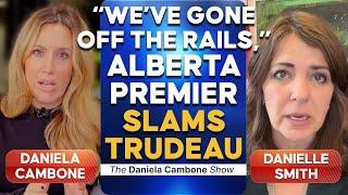 Trudeau "Out of Touch" as Trump's Win Spells Trouble for Canada - Premier Danielle Smith