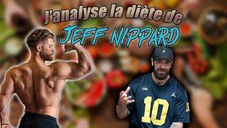 J'analyse la diète de @JeffNippard !