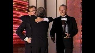 10-29-94 Smothers Brothers induct George Carlin into Hall of Fame