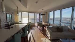 The two best penthouses in downtown San Diego! Pacific Gate and Savina