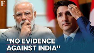 India Slams Trudeau After He Says Canada "Had No Proof" Against India in Nijjar's Killing