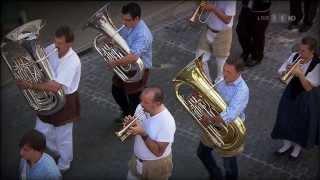 Brass Band Emmental in "Potzmusig"