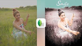 Snapseed DARK BROWN Effect Tricks | Snapseed Realistic Background Editing - Niraj Editz