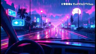 Rainy Road Vibes | 80s-Inspired Lofi Chill & Stress Relief