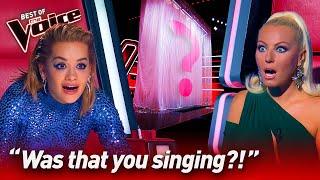 UNEXPECTED VOICES in the Blind Auditions of The Voice | Top 10