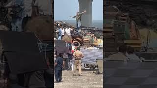 Rowdy Rathore 2 Live action scene shooting | #akshaykumar #shorts