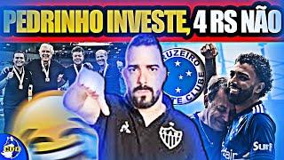  ATLETICANOS querem PEDRINHO do CRUZEIRO compre a SAF ATLETICANA