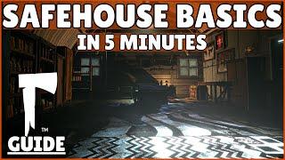 SAFEHOUSE CUSTOMIZATION BASICS in 5 MINUTES : The Long Dark Woodworking Furniture Crafting