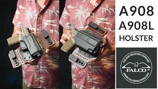 Little Bit of Education & a Lot of Fun - Hybrid IWB Holsters A908, A908 L & Mag Pouch F906