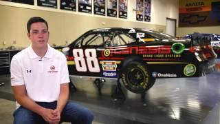 Genesis Brake Light Systems Partners with JR Motorsports