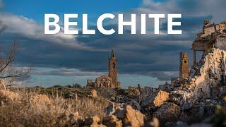 The ruins of Belchite