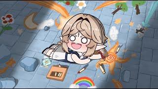The Elf Girl from Egla Town [SolarisSeasideStory]