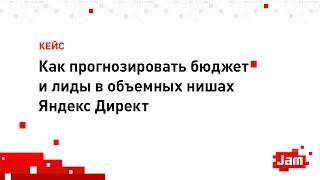 Расчет рекламного бюджета в Яндекс Директ: как меняется стоимость лида от их количества?