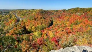 Dundas peak and Tews falls One of the most beautiful places in Ontario #autumn #smr #ontario