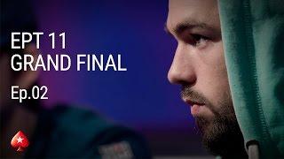 The PokerStars & Monte Carlo Casino EPT11 Grand Final - Main Event - Episode 2 | PokerStars