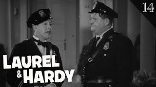 The Midnight Patrol (1933) | Laurel & Hardy Show | FULL EPISODE