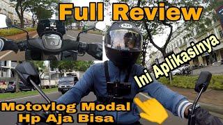 MotoVlog Gak Harus Mahal Modal Hp Aja Ini Aplikasinya