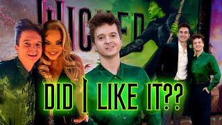 WICKED MOVIE REVIEW from a Wicked Musical SUPER FAN! - Hollywood Premiere review