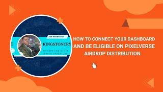 HOW TO BE ELIGIBLE FOR PIXELVERSE AIRDROP DISTRIBUTION