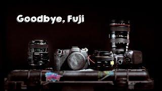 The Gear I'm Bringing to 2024 (why I left Fuji)