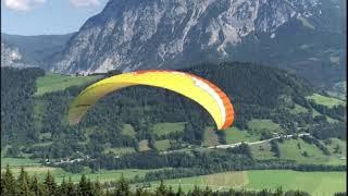 Paragliding @ Moosheim Ennstal Michaelerberg - Isabella Mader, Austria