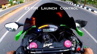 Kawasaki ZX10R Launch Control 0-240kmph