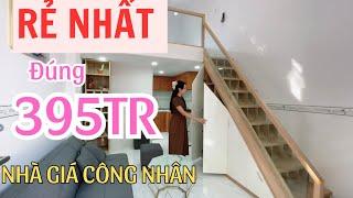 Nhà giá rẻ đúng 395 triệu, gần chợ | Phương Hiền Bán Nhà Bình Chánh