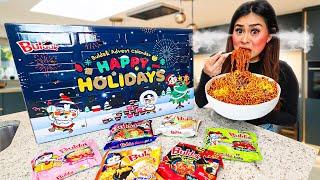 Unboxing SAMYANG BULDAK Ramen ADVENT CALENDAR ** NEW FLAVOR**