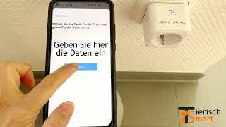 In nur 2 Minuten! Smart Steckdose in der Smart Life App einfach hinzugefügt -- via Bluetooth