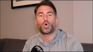 'IS THAT ALL YOU F***** GOT?' - EDDIE HEARN GOES IN! -AJ-WILDER, FURY, BEN SHALOM, BENN, TANK-GARCIA