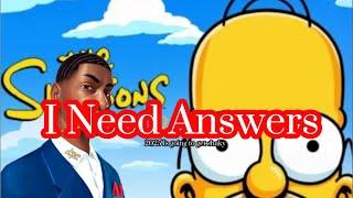 Ask A Gentleman pt 6 “I Need Answers”