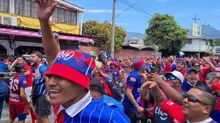 C. D. FAS CAMPEÓN | AMBIENTE TURBA ROJA