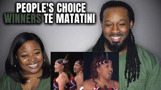  American Couple First Time Seeing Te Kuru Marutea | People's Choice Winners Te Matatini 2025