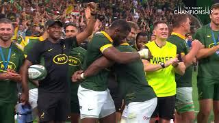 Highlights: Springboks vs Argentina in Nelspruit