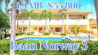 2 Bedroom Apartment - Baan Norway 3 Price 1.95 MB / $ 55.800