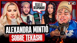 ALEXANDRA MVP MINTIÓ SOBRE TEKASHI “FOGON REVELA PRUEBAS DE QUE TEKASHI LE GUSTABA PORQUE RESPONDIÓ”