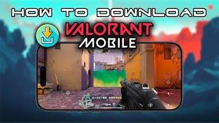 How to Download Valorant Mobile (Android/iOS)