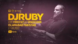 DJ Ruby Live Video Set In Islamabad Pakistan at Spacecomb 27.08.22