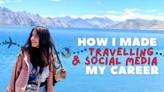 Traveling with a full-time job- How I made travelling and social media my career | Aakanksha Monga