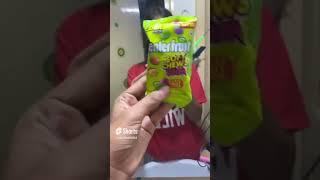 Center fruit soft chews sour candy | who wanna try it !!!