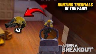 CAÇANDO TERMAL NA FAZENDA COM MP5 + DUMDUM | ARENA BREAKOUT GLOBAL