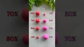 Red + Pink, Satisfying Colour Mixing! #shorts #colors #colormixing #satisfying #clay #fyp