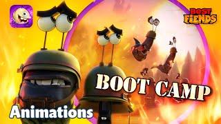 Boot Camp - A Best Fiends Animation