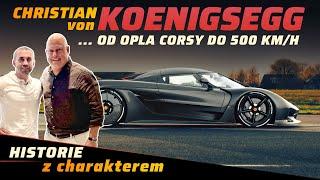 Koenigsegg Jesko: niedokończone sprawy Christiana. Szwedzki król Need for Speed w Polsce.