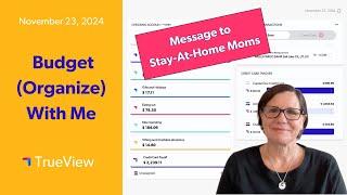 Budget With Me in November 2024 | Message to Stay-At-Home Moms